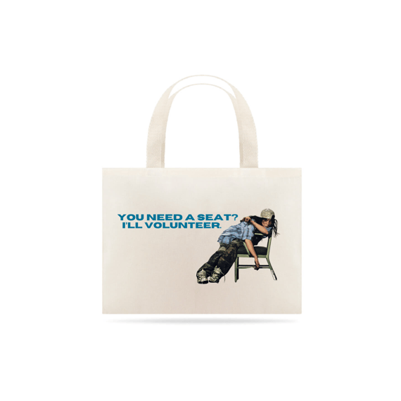 BILLIE EILISH LUNCH ECOBAG