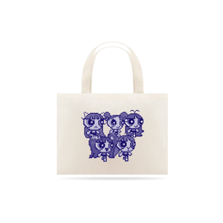 Nome do produto NEWJEANS POWERPUFF GIRLS GET UP ECOBAG
