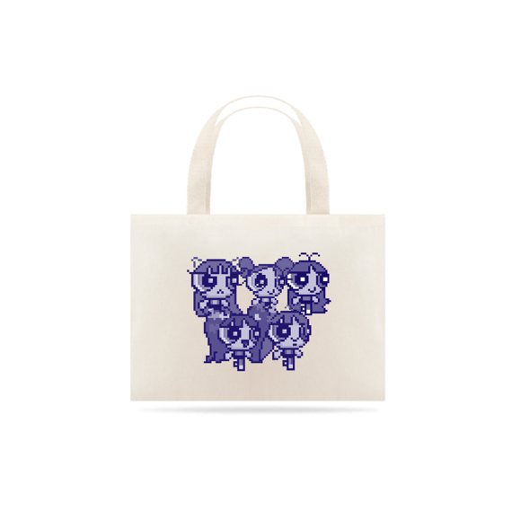 NEWJEANS POWERPUFF GIRLS GET UP ECOBAG
