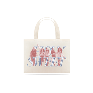 Nome do produto NEWJEANS HOW SWEET ECOBAG