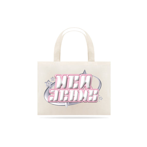 NEWJEANS HOW SWEET SUPERNATURAL ECOBAG