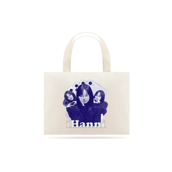 HANNI NEWJEANS IHANNI IPH0NE ECOBAG