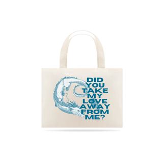 Nome do produto BILLIE EILISH CHIHIRO ECOBAG