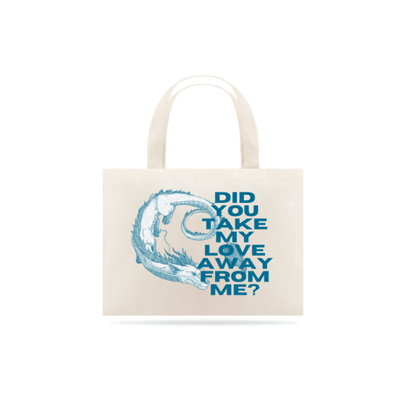 BILLIE EILISH CHIHIRO ECOBAG