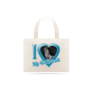 Nome do produto BILLIE EILISH I LOVE MY GIRLFRIEND ECOBAG