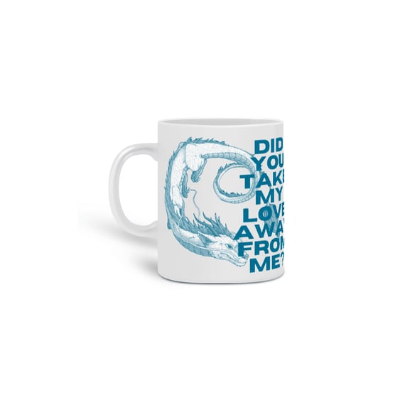 BILLIE EILISH CHIHIRO CANECA