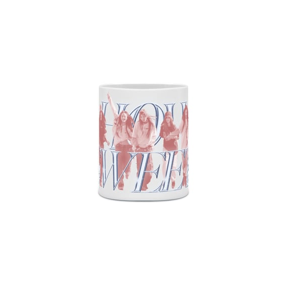 NEWJEANS HOW SWEET CANECA