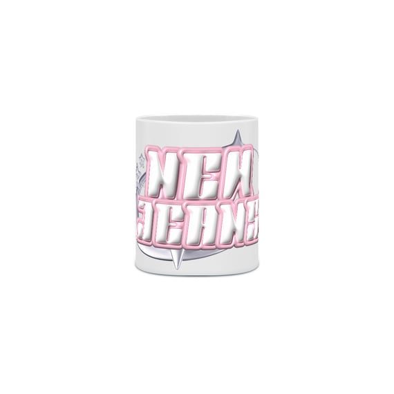 NEWJEANS HOW SWEET SUPERNATURAL CANECA