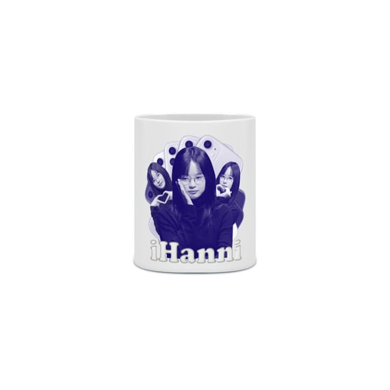 HANNI NEWJEANS IHANNI IPH0NE CANECA