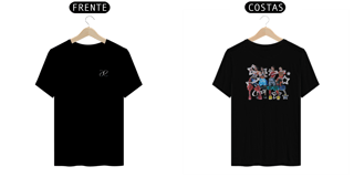 Nome do produto AESPA SUPERNOVA TSHIRT FRENTE E COSTAS