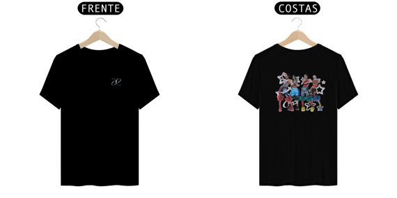 AESPA SUPERNOVA TSHIRT FRENTE E COSTAS