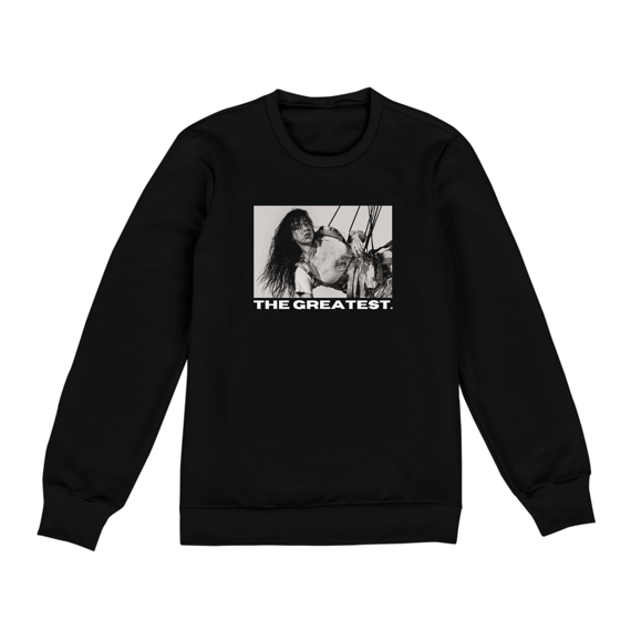 MOLETOM BILLIE EILISH THE GREATEST