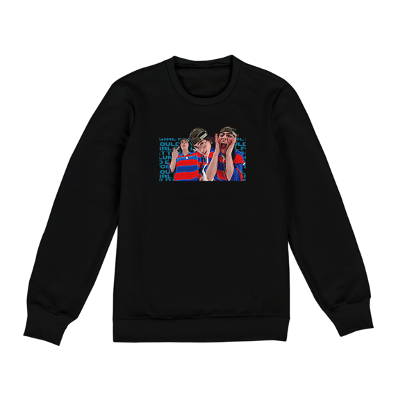 BILLIE EILISH LUNCH MOLETOM