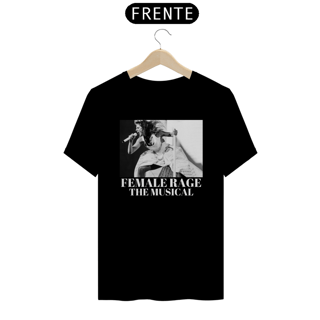 Nome do produto TAYLOR SWIFT FEMALE RAGE TSHIRT PRETA