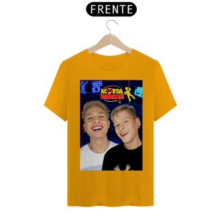 Nome do produto Camiseta Acorda, Berenice! Com Kah e Gabs *NOVA