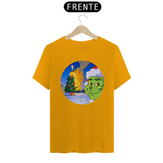 Nome do produto Camiseta Grinch Christmas On Fire 