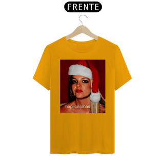 Nome do produto Camiseta Britney Spears hapi crismas
