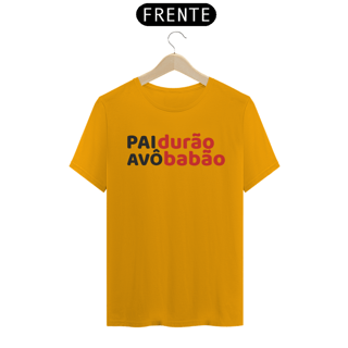 Nome do produto Camiseta Pai Durão Avô Babão
