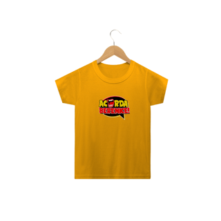 Nome do produto Camiseta Acorda, Berenice! Infantil