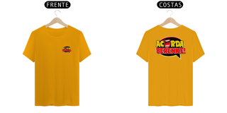 Nome do produto Camiseta Acorda, Berenice! Frente e Verso