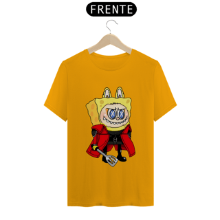 Nome do produto Camiseta Labubu Lafufu Bob Esponja