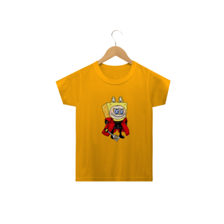 Nome do produto Camiseta Labubu Lafufu Bob Esponja Infantil