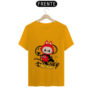 Nome do produto Camiseta Labubu Lafufu Mickey Disney 