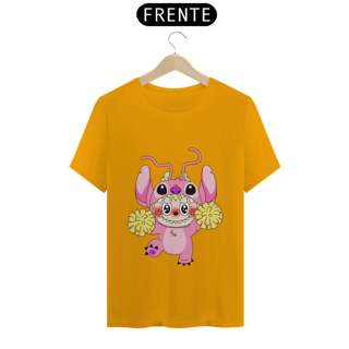 Nome do produto Camiseta Labubu Lafufu Angel Stitch