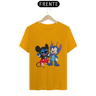 Nome do produto Camisa Mickey e Stitch