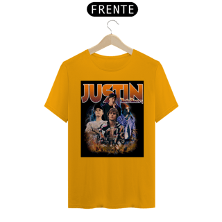 Nome do produto Camiseta Justin Bieber - Gold