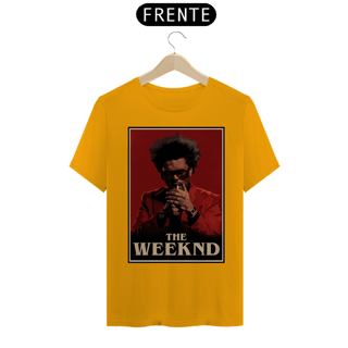 Nome do produto Camiseta The Weeknd - Red