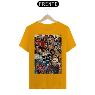 Nome do produto Camiseta I Love Bruno Mars
