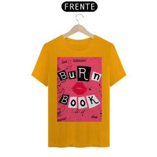 Nome do produto Burn Book - Livro do Arraso - Meninas Malvadas 2000s