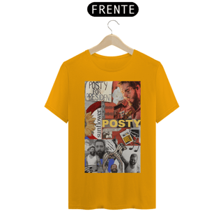Nome do produto Camiseta Post Malone - Posty