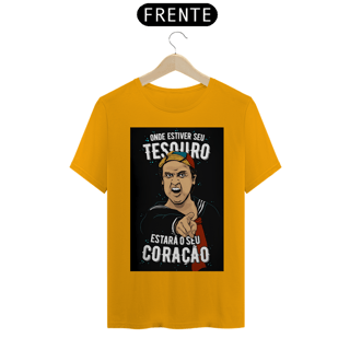 Nome do produto Camiseta Quico - Chaves - Onde estiver seu tesouro
