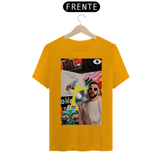 Nome do produto Camiseta Bad Bunny - Versions