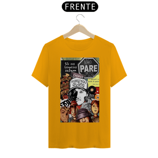 Nome do produto Camiseta Charlie Brown Jr. - Só Os Loucos Sabem