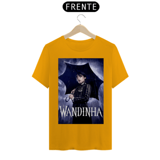 Nome do produto Camiseta Wandinha - A Família Addams - Terror