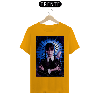 Nome do produto Camiseta Wandinha e Mãozinha