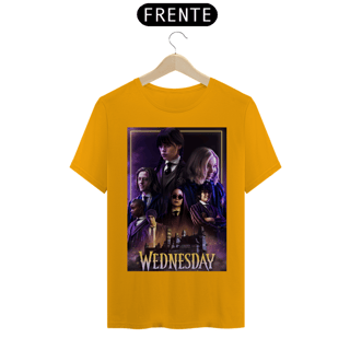 Nome do produto Camiseta Wandinha - Wednesday - A Família Addams (The Addams Family)