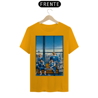 Nome do produto Camiseta Quarteto Fantástico - Primeiros Passos