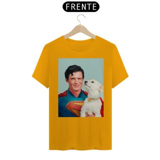 Nome do produto Camiseta Superman e Krypto - Supercão