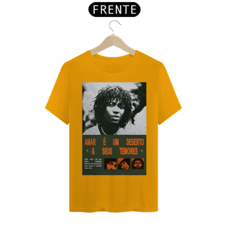 Nome do produto Camiseta Amar é um deserto e seus temores - Djavan - Oceano