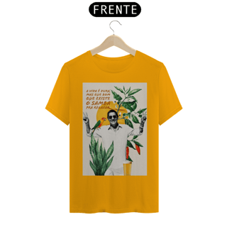 Nome do produto Camiseta Zeca Pagodinho - Samba pra relaxar