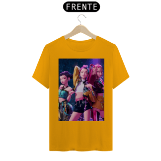 Nome do produto Camiseta Guerreiras do K-Pop - Huntrix (K-Pop Demon Hunters)