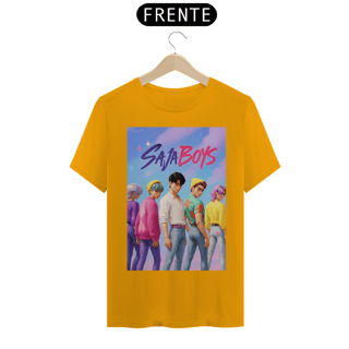 Nome do produto Camiseta Saja Boys - K-Pop Demon Hunters (Guerreiras do K-Pop)