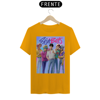 Nome do produto Camiseta Saja Boys - Guerreiras do K-Pop (K-Pop Demon Hunters)