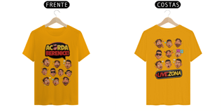 Nome do produto Camiseta Acorda, Berenice! Kah e Gabs