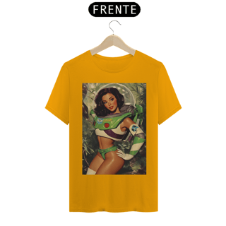 Nome do produto Camiseta Buzz Lightyear Pin Up