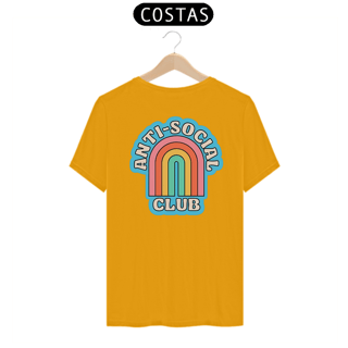 Nome do produto Camiseta Anti-Social CLUB